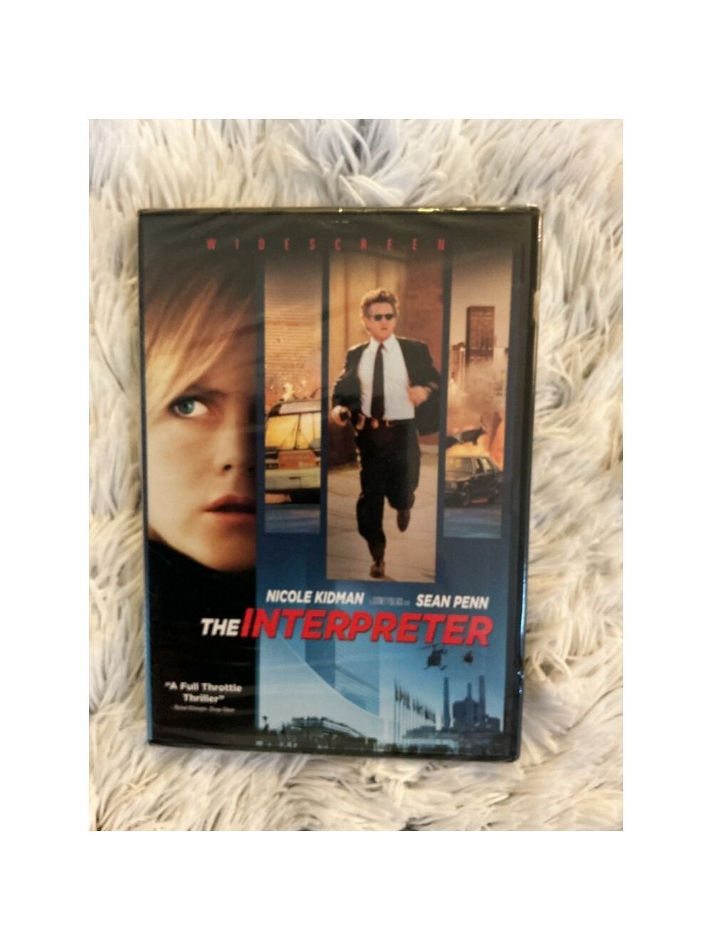 The Interpreter (2005) DVD — Nicole Kidman & Sean Penn, New Sealed Thriller